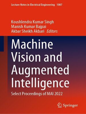 cover image of Machine Vision and Augmented Intelligence